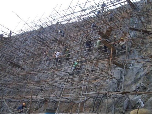南岳公路桩基检测