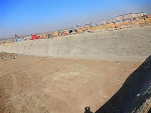 南岳高铁桩基础建设